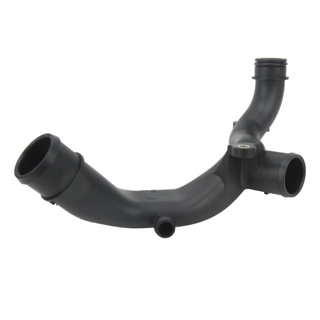 Tubo cruzado superior del termostato, Manguera superior del termostato sobrealimentado Manguera superior del termostato Tubo cruzado superior del termostato Solución innovadora