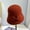 Red, variant on Soft Australian Wool Knitted Fisherman Hat, Women Autumn And Winter Warm Windbreak Hat, Leaf-Bow Elegant Basin Hat