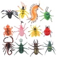 thumbnail image 1 of Shisuyan 1 Ensemble Jouet Insecte Simulation Modèles Insectes Statues Insectes Figurines Insectes, 1 of 8