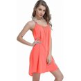 thumbnail image 5 of Womens Sexy Spaghetti Strap Bathing Suit Cover Ups Summer Criss Cross Tank Sundress Sleeveless, 5 of 5