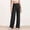 Black, variant on Wide Leg Stretchy Work Pants Women Pull on Dress Pants Elastic High Waisted Business Casual Trousers Slacks for Women