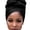 Black, variant on Head Wraps for Women,Versatile Head Scarf Twisted Hate,High Elastic Sweat Fabric Material Head Scarf,Purple