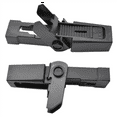 thumbnail image 2 of 6Pcs Front Wiper Blade Arm Retaining Lock Clip for II L322 DKW100020,6* Front Wiper Blade Lock Clip,black, 2 of 5
