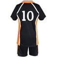 thumbnail image 5 of Verano niños adultos Jersey Unisex Karasuno escuela secundaria Hinata Shoyo Jersey Tobio Kageyama uniforme disfraz Cosplay, 5 of 5