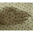 thumbnail image 4 of oneOone Viscose Chiffon Fabric Stork Bird Fabric Prints by Yard 42 Inch Wide, 4 of 4