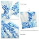 thumbnail image 3 of Vestido Estampado Con Recortes, Vestido Estampado Con Recortes Fluidos, Escote En V Profundo Azul, Holgado, Ajustado Para Niña Para La Playa, 3 of 6
