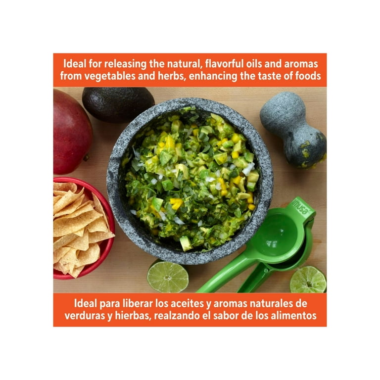 IMUSA 8in Granite Molcajete - Walmart.com