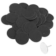 thumbnail image 4 of 50pcs Electric Callus, Sandpaper Discs Pedicure Tool Sanding Paper Discs Remover Gurt Bit for Callus Disc Replacement Accessory with Shaft15mm 0.6in, 4 of 8