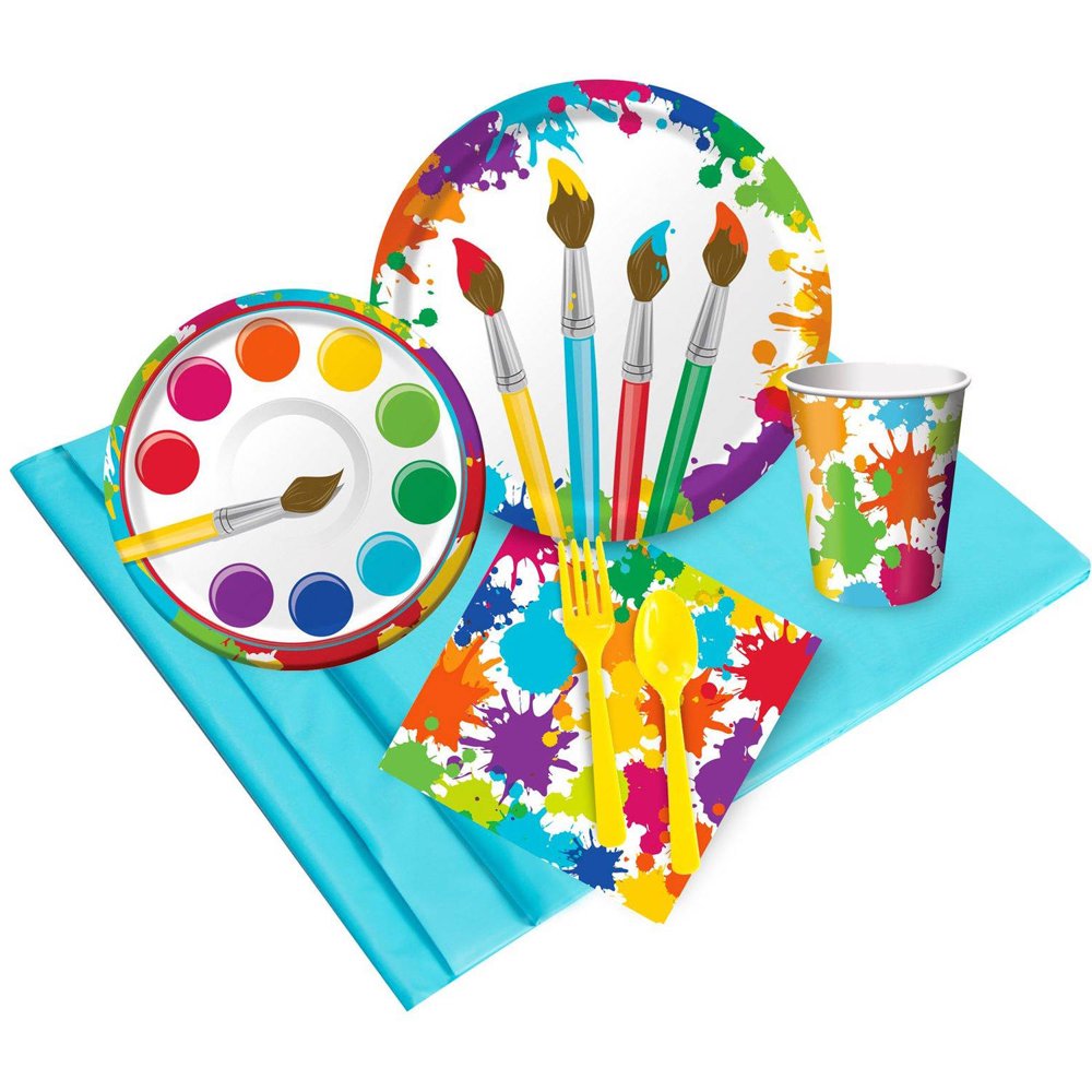 Art Party Pack for 16