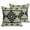 Green, variant on Throw Pillow Covers 18x18 Inch Set of 2 Black Aztec Decorative Pillows Cushion Case Soft Square Pillowcases Western Tribal Pattern Throw Pillows for Couch Sofa Bed Chair Home Decor