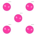 thumbnail image 2 of Vogacara Sticky Ball Pared Techo Lanzar Bola Juguete para aliviar el estrés Niños Adultos TPR Vent Toy, Rose Red, 6cm Rosa roja 6CM 5piezas Vogacara CBP170221, 2 of 5