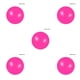 thumbnail image 3 of Tholdsy Sticky Ball Pared Techo Lanzar Bola Juguete para aliviar el estrés Niños Adultos TPR Vent Toy, Rose Red, 6cm Rosa roja 6CM 5piezas Tholdsy CBP170221, 3 of 5