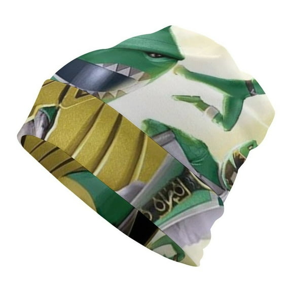 Power Rangers Unisex Beanie Hats Cuffed Skull Cap Fall Winter Warm Hat Pullover Cap Leisure Cap for Women Men