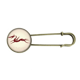 thumbnail image 1 of Dragón Chino retrato animal EsES Broche De Broche De Metal Antiguo Unbranded  M, 1 of 3
