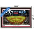thumbnail image 3 of MLB Arizona Diamondbacks - Chase Field 22 Wall Poster, 22.375" x 34" Framed, 3 of 5