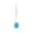 04-Light Blue, variant on Vruelia Natural Exfoliating Loofah Luffa Loofa Bath Brush On A Stick Loofah Sponge Long Wooden Handle Back Brush