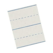 Picture Story Paper, 1 Inch Rule, 18 x 12 Inches, 500 Sheets