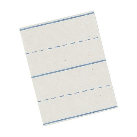 Picture Story Paper, 1 Inch Rule, 18 x 12 Inches, 500 Sheets