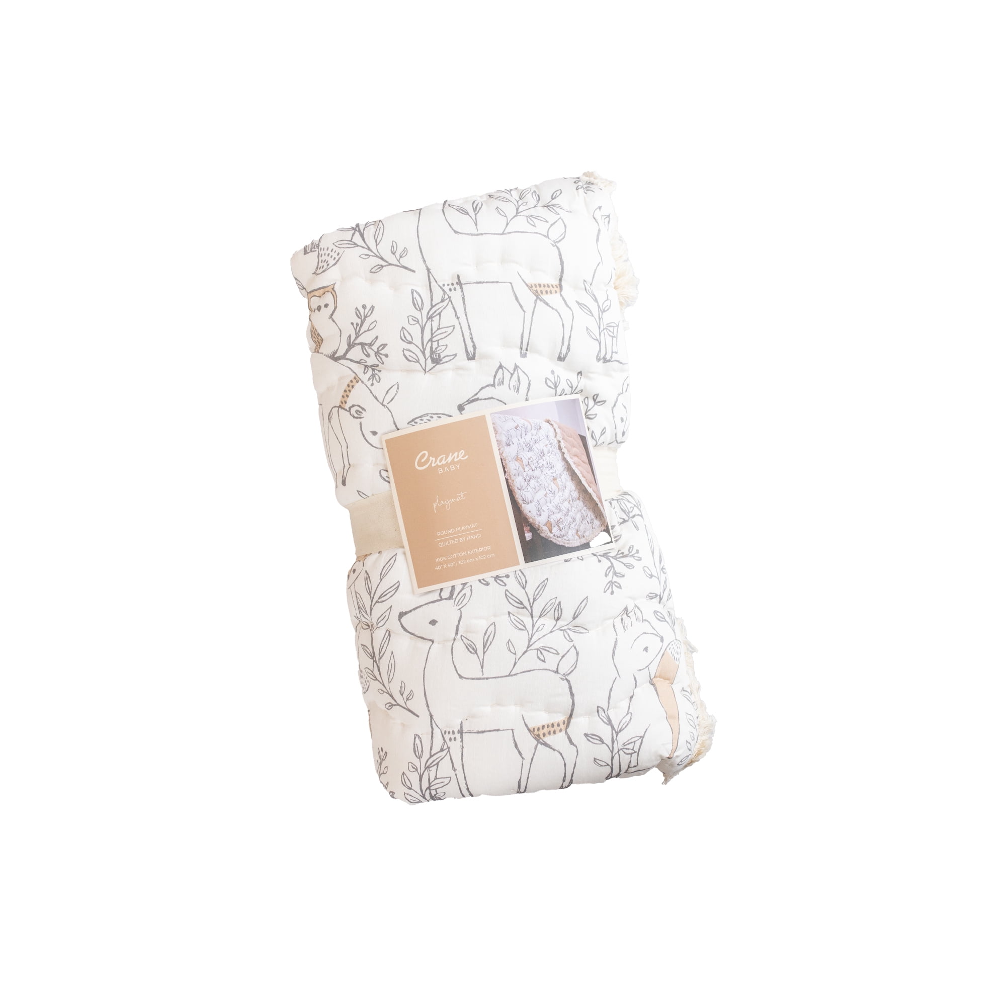 Crane Baby Round Playmat 1 ea