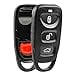 thumbnail image 3 of Coque de Clé Fob Entrée Sans Clé Télécommande Compatible avec Hyundai Elantra Sonata/Kia Forte Optima Spectra, 3 of 4