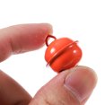thumbnail image 4 of KAKOWELY 40Pcs Decorative Cat Bells Multi-function Puppy Bells Delicate Craft Bells Pet Accessory (Mixed Color),0.87X"X0.87"X0.87", 4 of 4