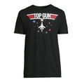 thumbnail image 5 of Paramount Top Gun Men's and Big Men's Graphic Tee, Size S-3XL, 5 of 5