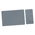 thumbnail image 1 of Tapete de silicona para café, tapete para cafetera con almohadilla para apisonar espresso, estación de espresso gris, 1 of 8