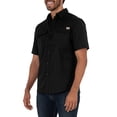 thumbnail image 3 of Wells Lamont Men's Short Sleeve Ventilated Back Flex Performance Ripstop Work Shirt, 3 of 6