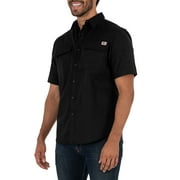 Wells Lamont Mens Short Sleeve Ventilated Back Flex Performance Ripstop Work Shirt