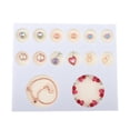 thumbnail image 1 of de fabricación de colr de de joyería con de bricoje para niñas, mujeres, esposa, , regalo especial para el Valent Zulema colgante de pulsera de joyería, 1 of 7