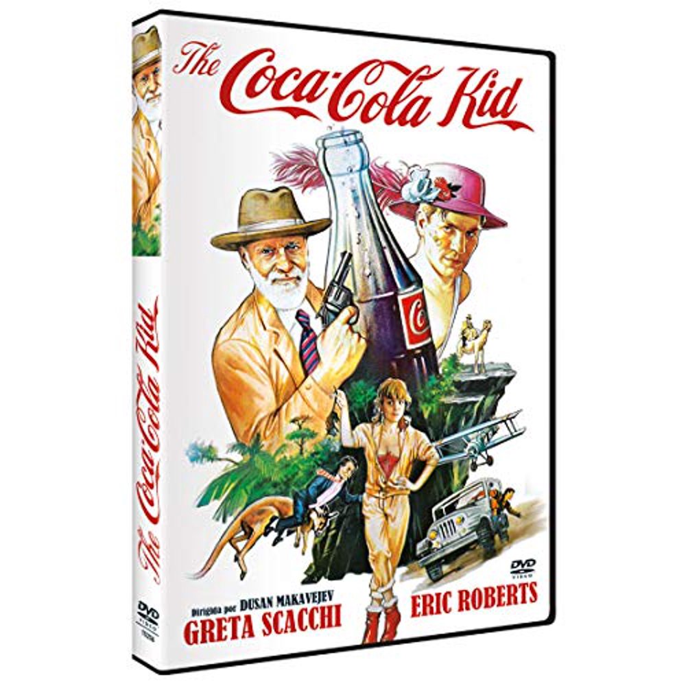 The CocaCola Kid (1985) ( The Coca Cola Kid ) [ NONUSA FORMAT, PAL
