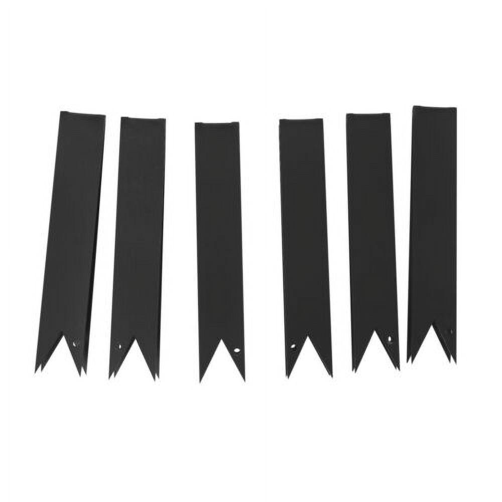 6* 20 ft Landscape Edging Outdoor Garden Black Border Heavy Duty Steel Lawn