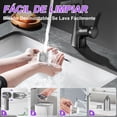 thumbnail image 3 of KISFAM Aspiradora para Auto, Aspiradora Mini de Alta Potencia 22000PA, Recargable Aspiradora de Mano, Soplador de Aire Inal&aacute;mbrico y Aire Comprimido Port&aacute;til para Coche y Hogar (, 3 of 7
