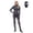 Black, variant on Aximioll Halloween Spider Superhero Costume, Pop Cospaly Fancy Dress Costumes, Halloween Stage Performance Spider Outfit-Jumpsuit+Mask, Women's Birthday Party Dress Up Costumes, Red/130