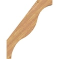 thumbnail image 3 of 5 1/2"W x 28"D x 36"H Funston Smooth Knee Brace, Western Red Cedar, 3 of 4