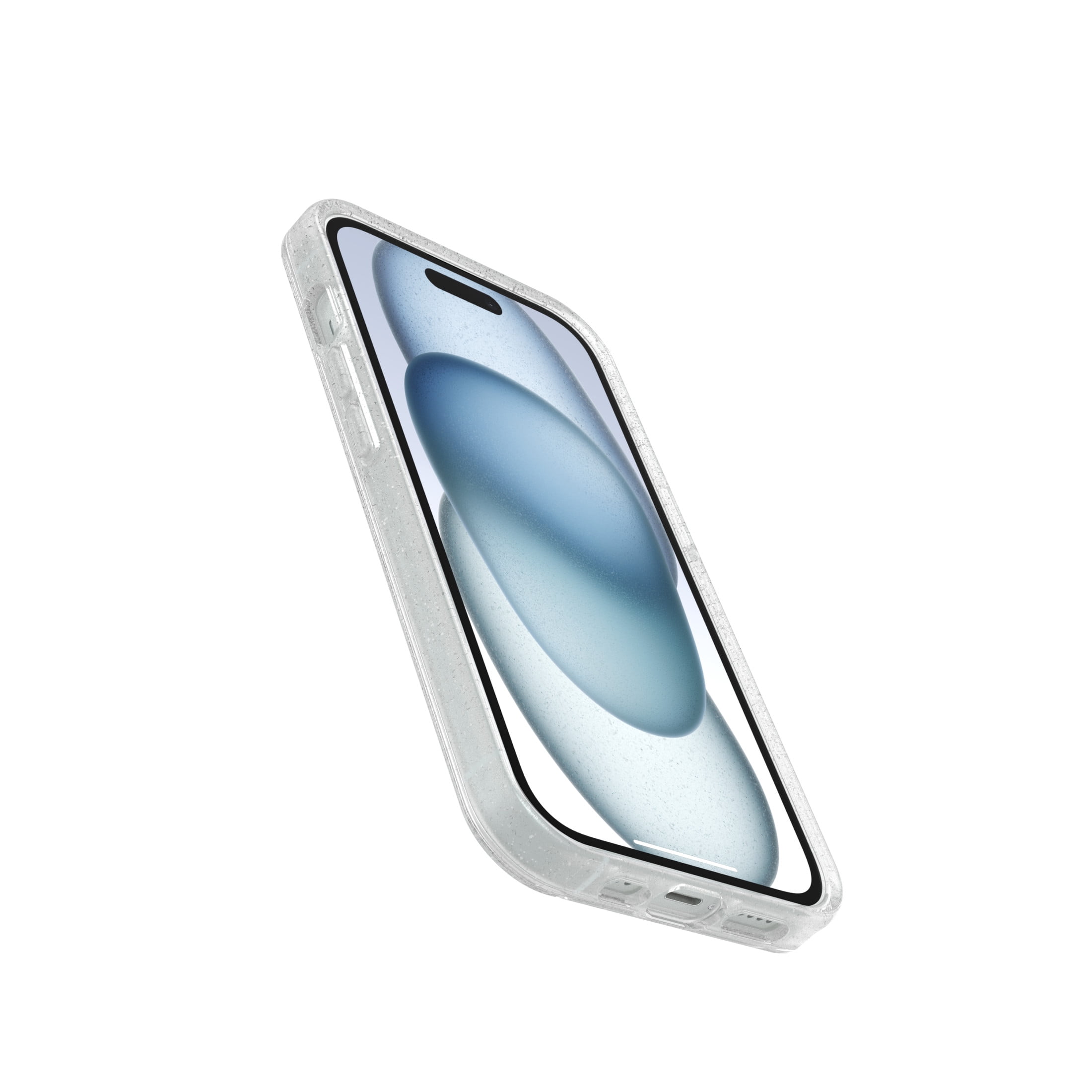 OtterBox Symmetry Series Case with MagSafe for Apple iPhone 17e, iPhone 16e, iPhone 15, iPhone 14, iPhone 13 - Silver