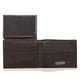 thumbnail image 3 of Cartera Steve Madden para Hombre de Cuero con RFID y Capacidad Extra, Marrón, 3 of 3