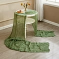 thumbnail image 5 of Sage Green Cheesecloth Table Runner - 13.3Ft Boho Gauze Cheese Cloth Table Runner 35x160 Inch Long Romantic Sheer Table Runner for Wedding Bridal Baby Shower Birthday Party Table Decoration, 5 of 7