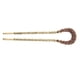 thumbnail image 2 of Accesorio de La Joyería Del Perno Del Moño de La Horquilla de La Horquilla Del Palillo Del Pelo de La Decoración Del Cristal de Las Mujeres - Púrpura Sunnimix Horquilla, 2 of 7