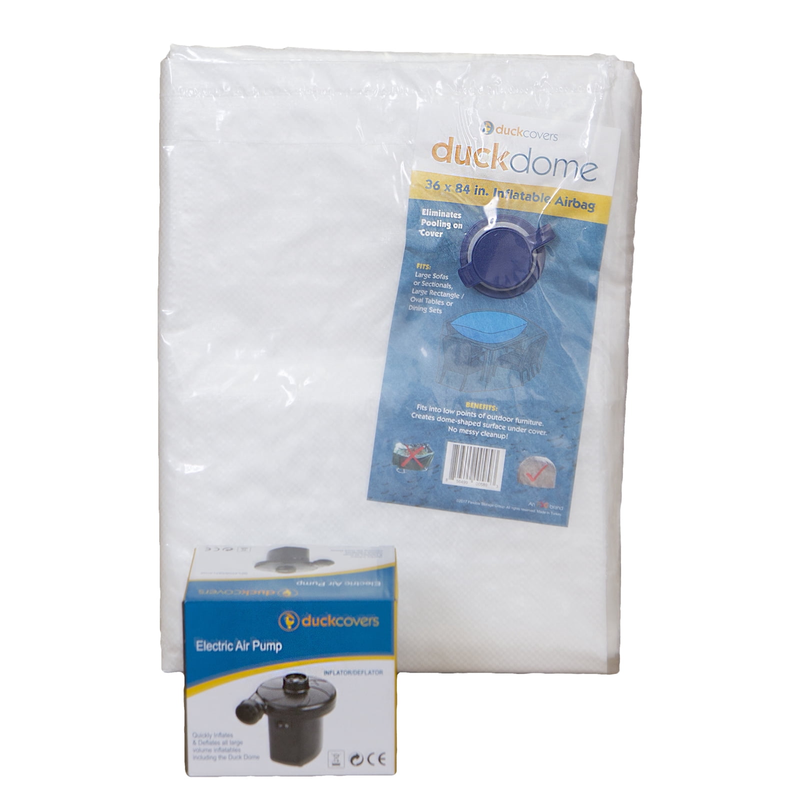 Duck Covers 84 x 36 Inch Rectangular Duck Dome Airbag
