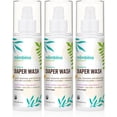thumbnail image 1 of bino Organics Paquete De 3 Limpiadores Orgánicos Para El Área Del Pañal: Aerosol Para Bebés Sin Crueldad Para Pieles Sensibles, Aerosol Hipoalergénico Para La Dermitis Del Pañal, Agua Limpi, 1 of 5