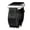 Black, variant on Bears Premium Leather Unisex Watch Band for Apple Watch - 42/44/45/49mm(46mm Series 10) Long Black by Affinity Bands