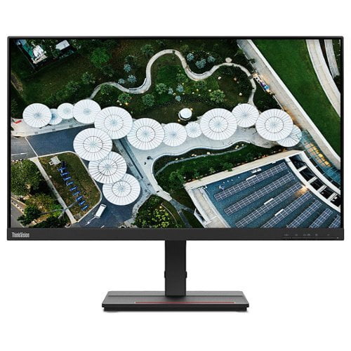 Neuf - Lenovo ThinkVision S24e-20 23,8 Pouces Moniteur ACL WLED Full HD - 16:9 - Noir Raven - Classe 24 Pouces - Alignement Vertical (VA) - 1920 x 1080