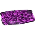 thumbnail image 2 of Teclado Gamer BROBOTIX Alambrico USB RGB Negro 180872, 2 of 5
