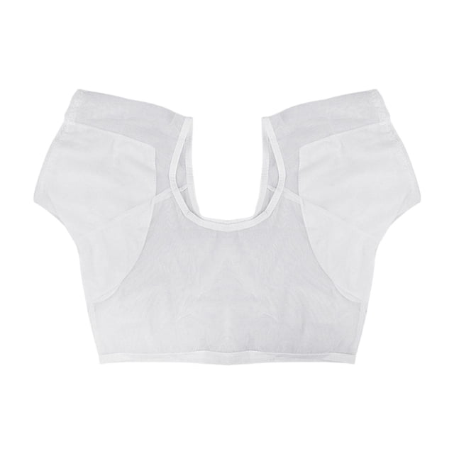 Chaleco de sudor de la axila, almohadilla de camisa auxiliar de sudor transpirable para mujeres para hacer ejercicio en el gimnasio, dance mujeres