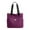 B, variant on HengDidi Large Capacity Oxford Cloth Tote Bag with Zipper Compartment Women's Shoulder Handbag for Shopping Travel Campus Durable Fashionable Carryall Accessory