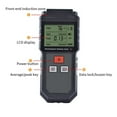 thumbnail image 3 of ET825 EMF Meter Electromagnetic Radiation Tester,Hand-held Digital LCD EMF Detector, Great Tester For Home EMF Inspections ,Easy to Use, 3 of 7