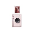 thumbnail image 1 of Fujifilm Instax Mini Evo Hybrid Instant Camera - Gentle Rose, 1 of 9