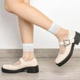 thumbnail image 4 of YooGuoGuo Sheer Socks for Women, 4 of 7