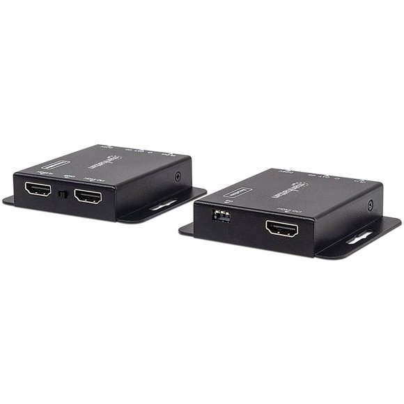 Extensor HDMI sobre Ethernet Manhattan 207461 1080p IR